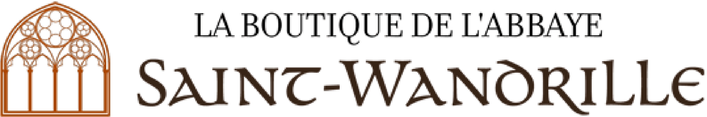 logo boutique Saint-wandrille