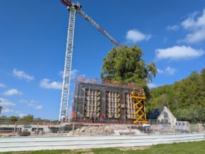 vue du chantier